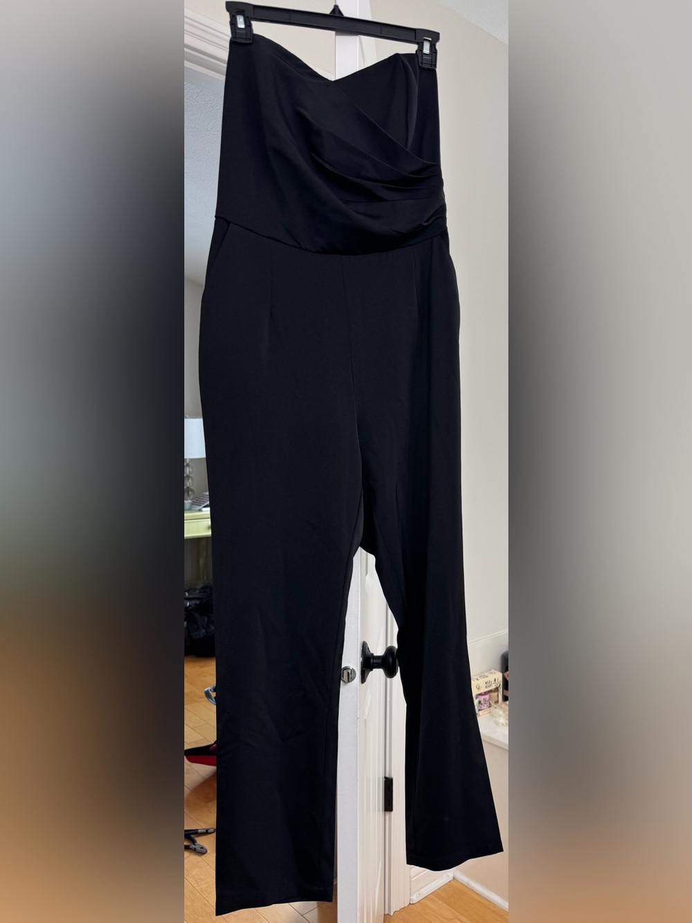 Greylin Black Jumpsuit